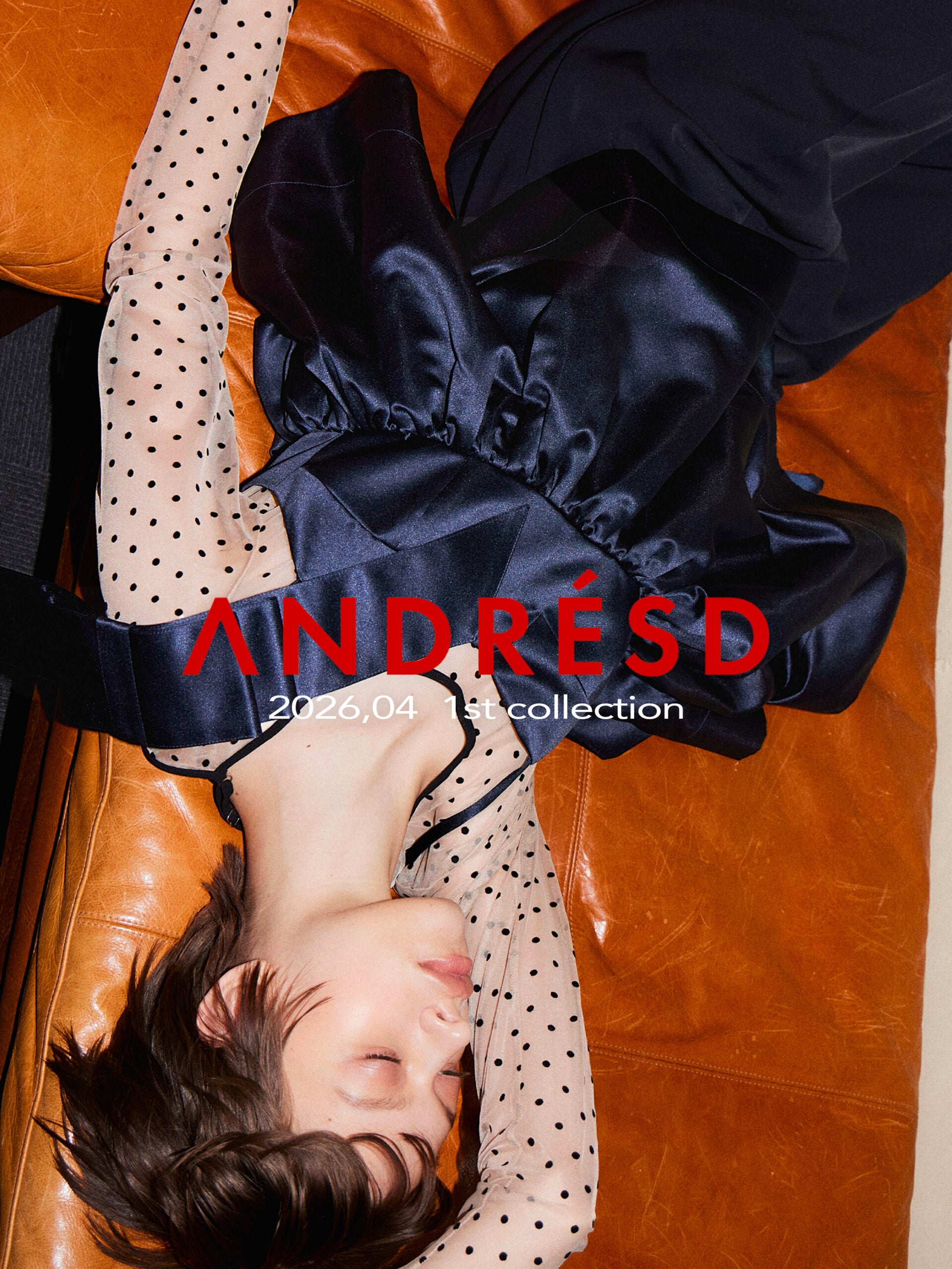LOOKBOOK｜オケージョンドレス・最新コレクション｜ANDRÉSD
