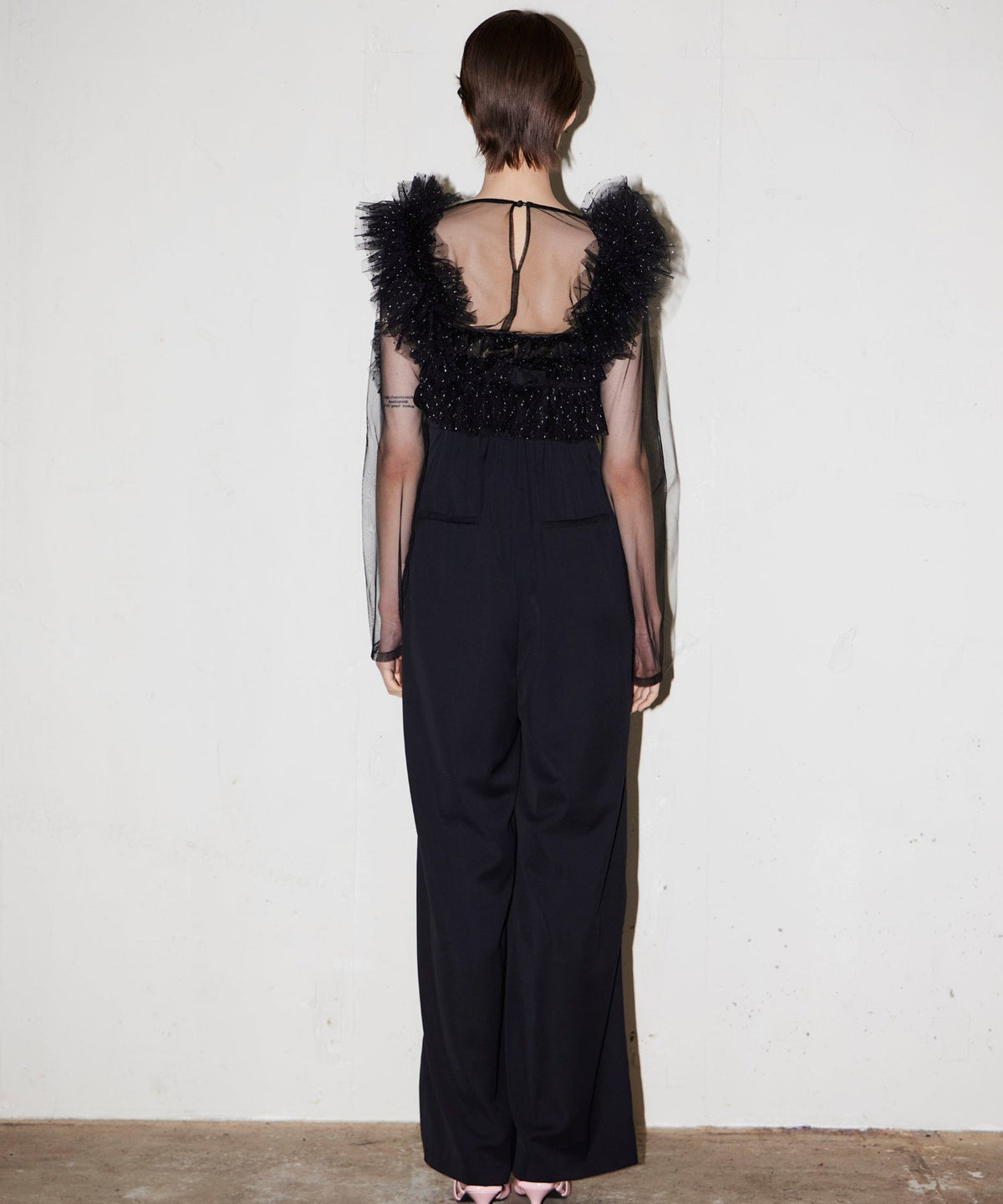 【POPUP】VOLUME TULLE ALL IN ONE