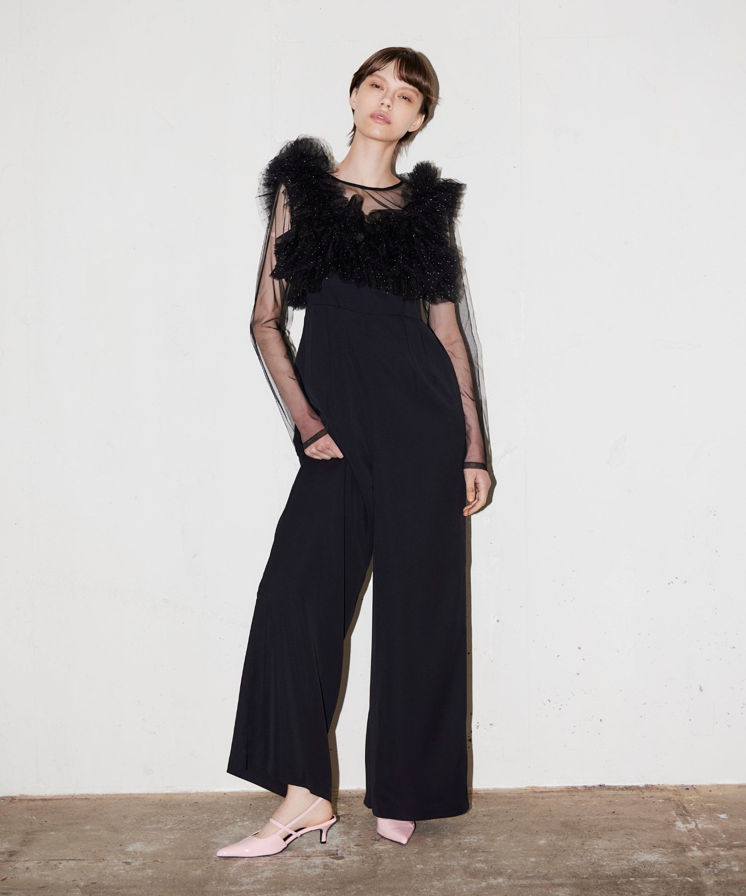 【POPUP】VOLUME TULLE ALL IN ONE