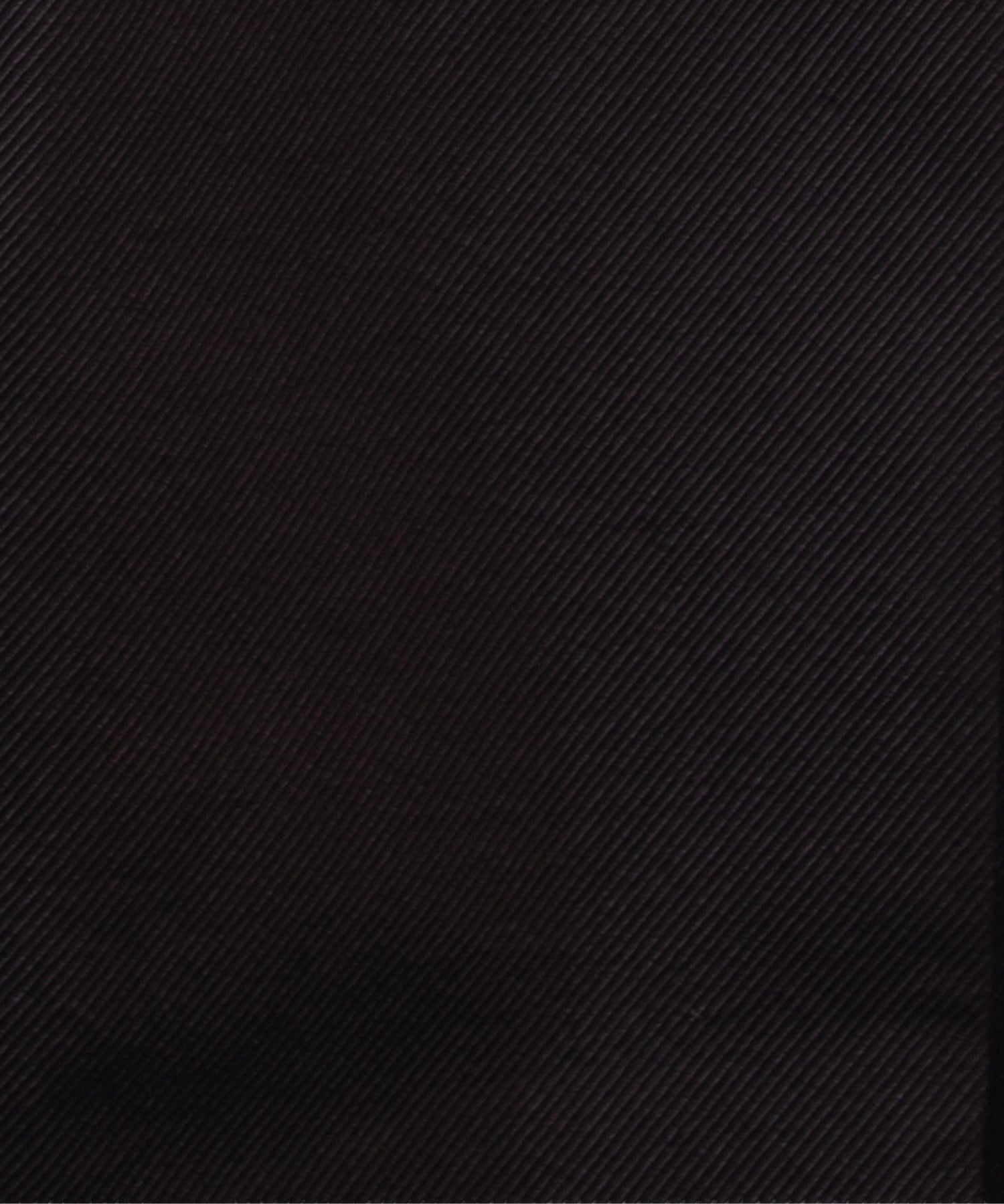 FRILL PEAKED LAPEL JACKET ブラウン 素材物撮り画像