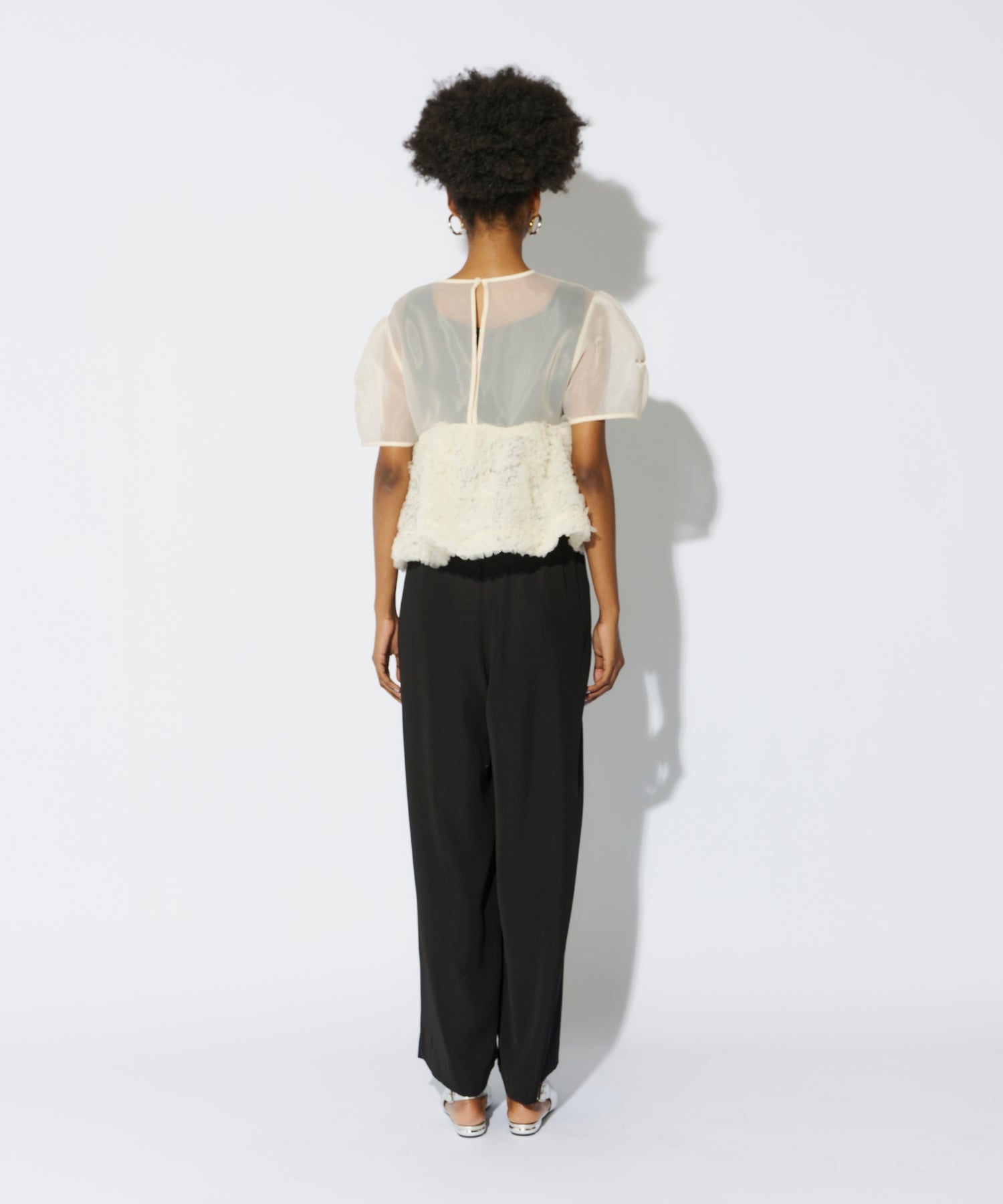 SWELL PEPLUM SET UP PANTS DRESS