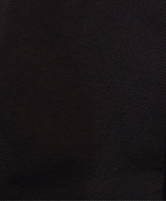 FRILL PEAKED LAPEL JACKET ブラウン 素材物撮り画像