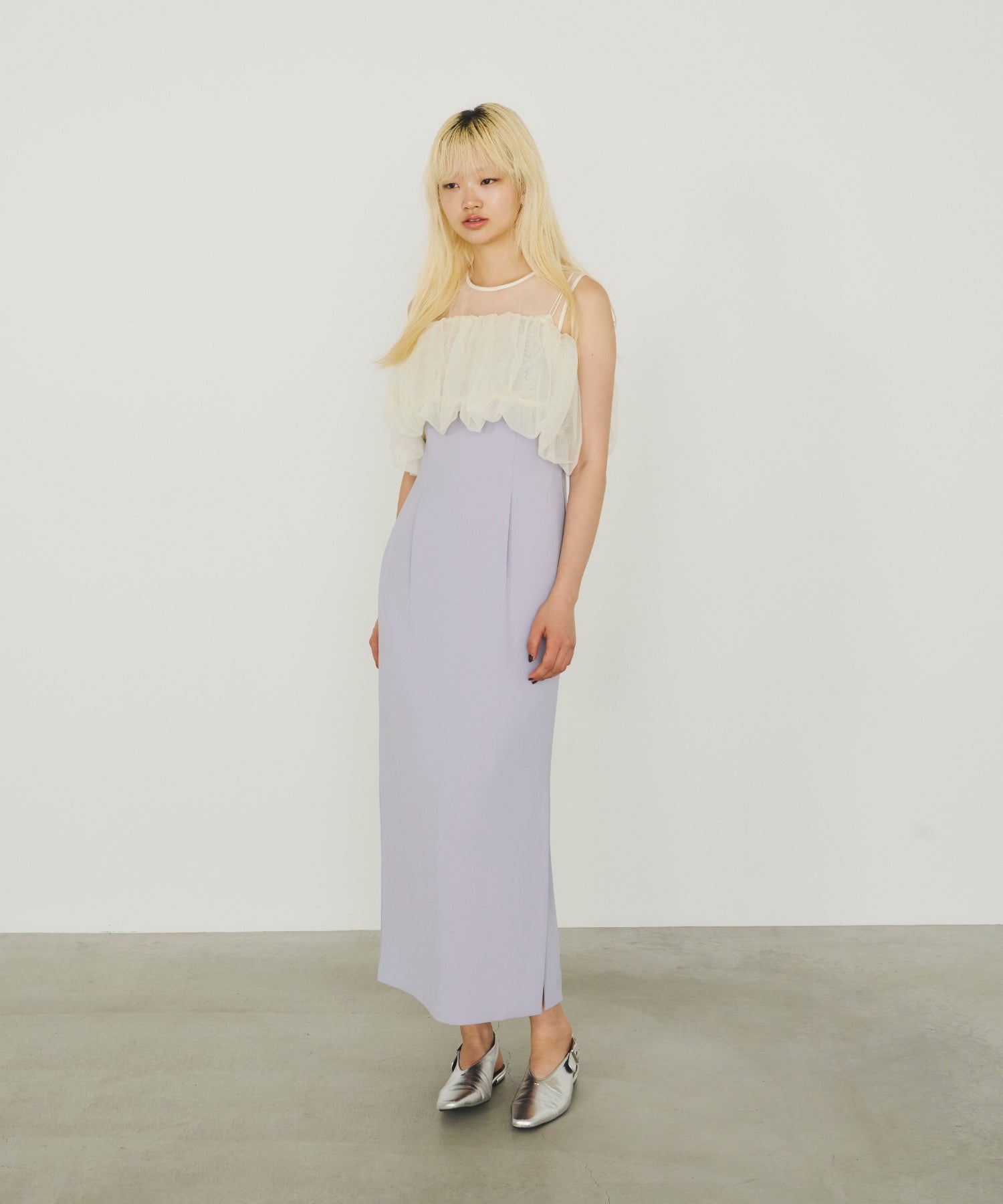 BALLOON FORM SET DRESS