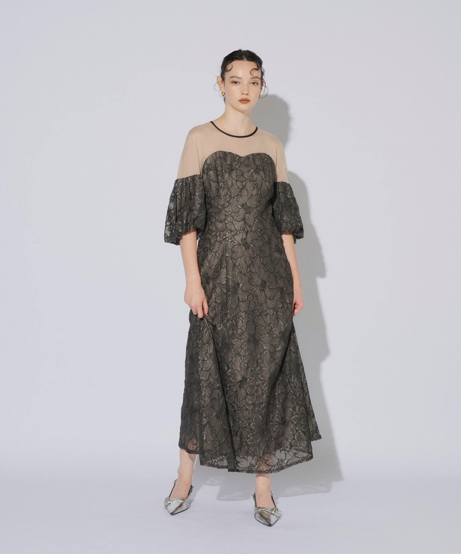 ATTRACTIVE LACE DRESS