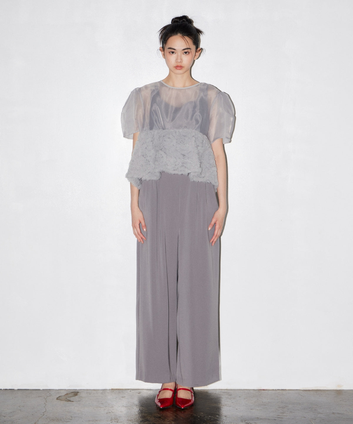 SWELL PEPLUM SET UP PANTS DRESS