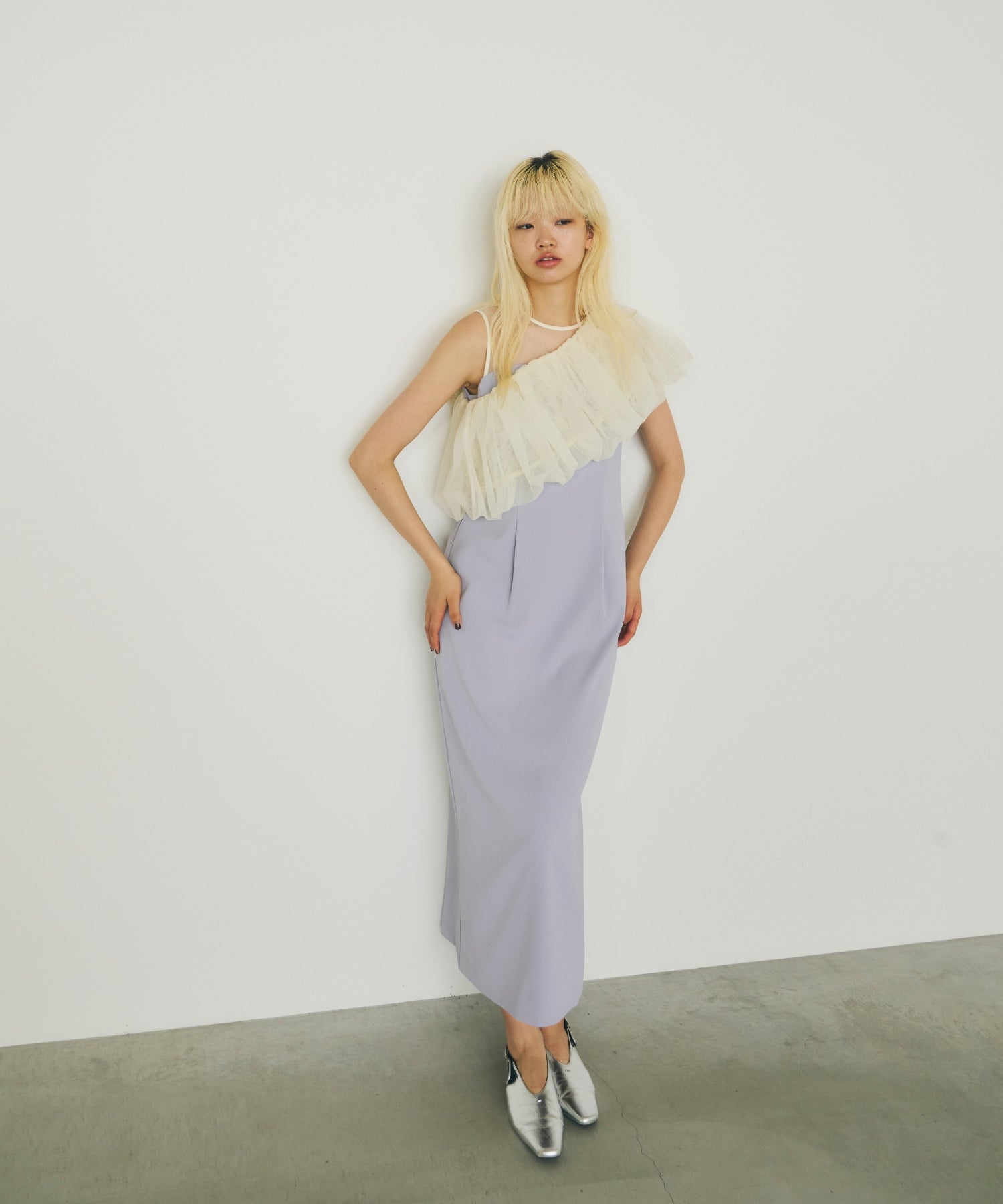 BALLOON FORM SET DRESS