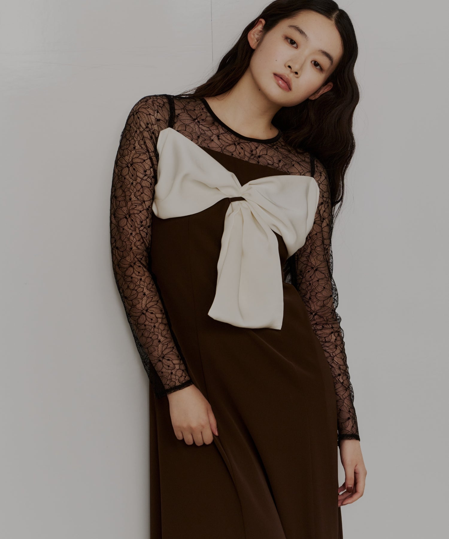 BIG RIBBON DRESS
