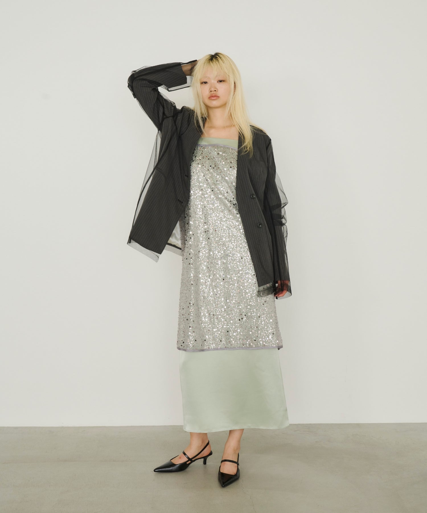 KIRAKIRA SPANGLE DRESS