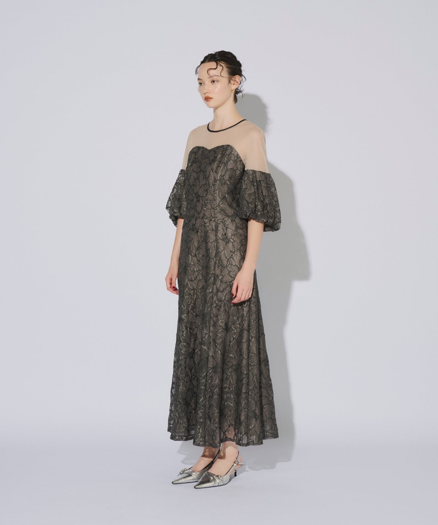 ATTRACTIVE LACE DRESS