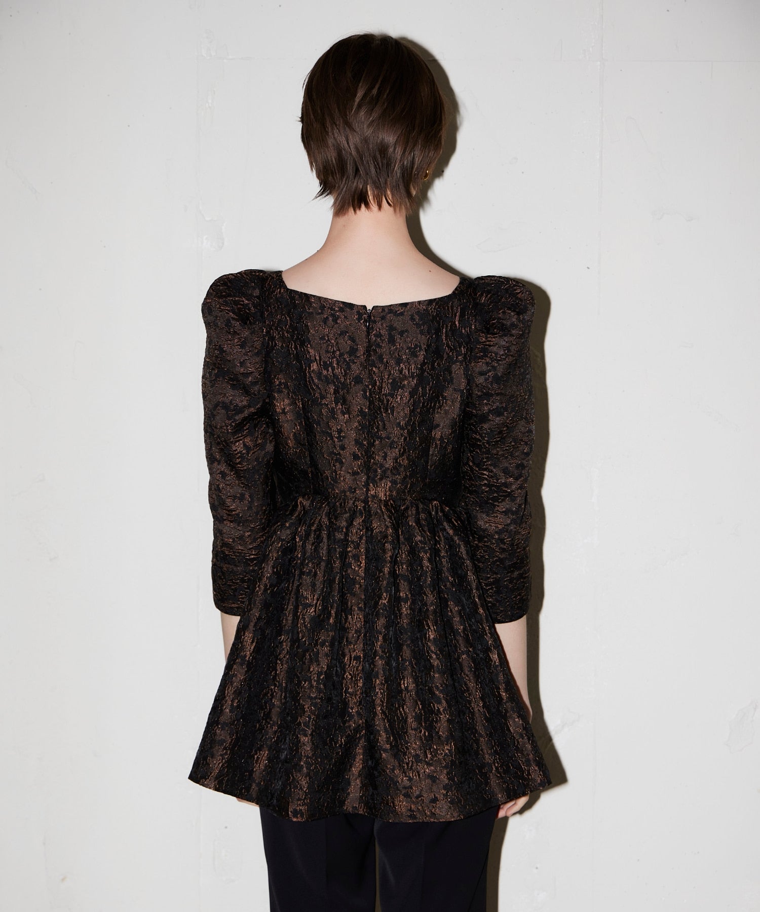 EDGE RIBBON SETUP DRESS