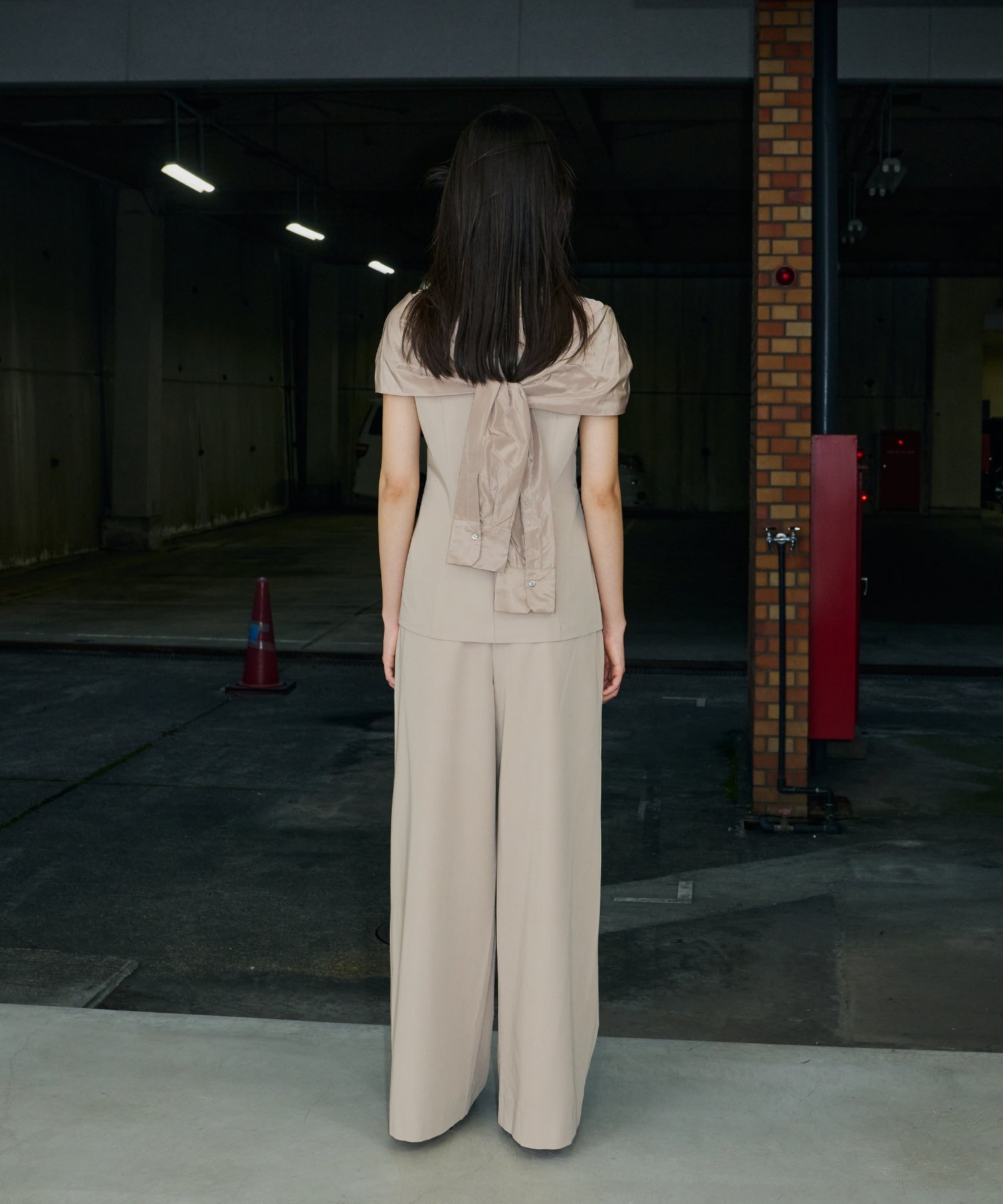 KNOT SHIRT DOCKING SETUP DRESS