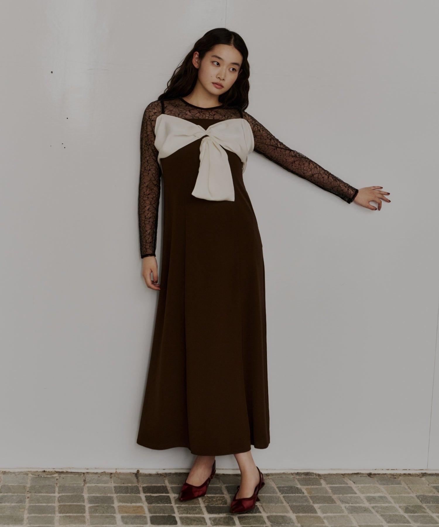 BIG RIBBON DRESS