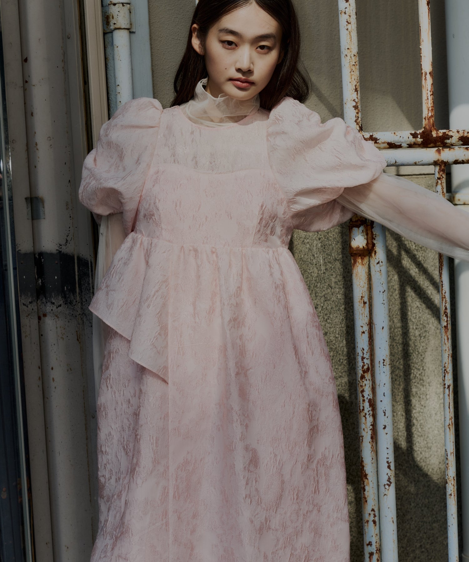 TULLE LAYERED TOPS