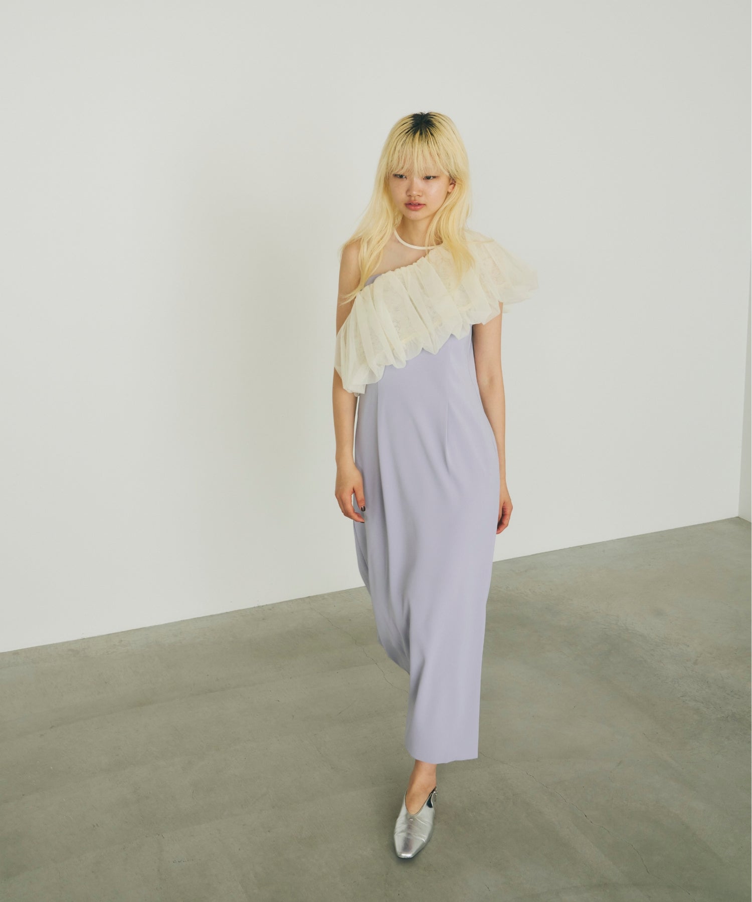 BALLOON FORM SET DRESS
