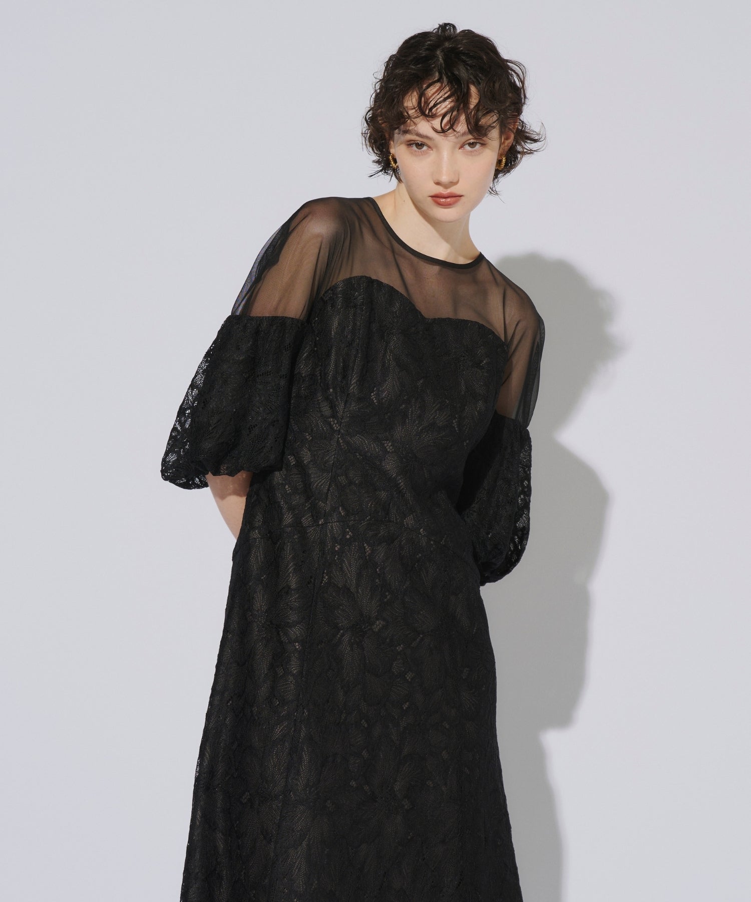 ATTRACTIVE LACE DRESS