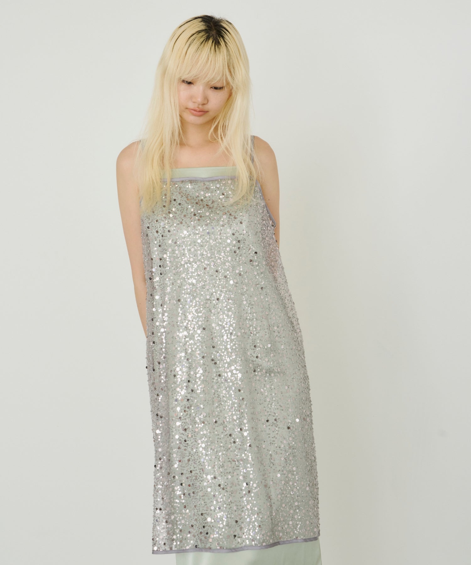 KIRAKIRA SPANGLE DRESS