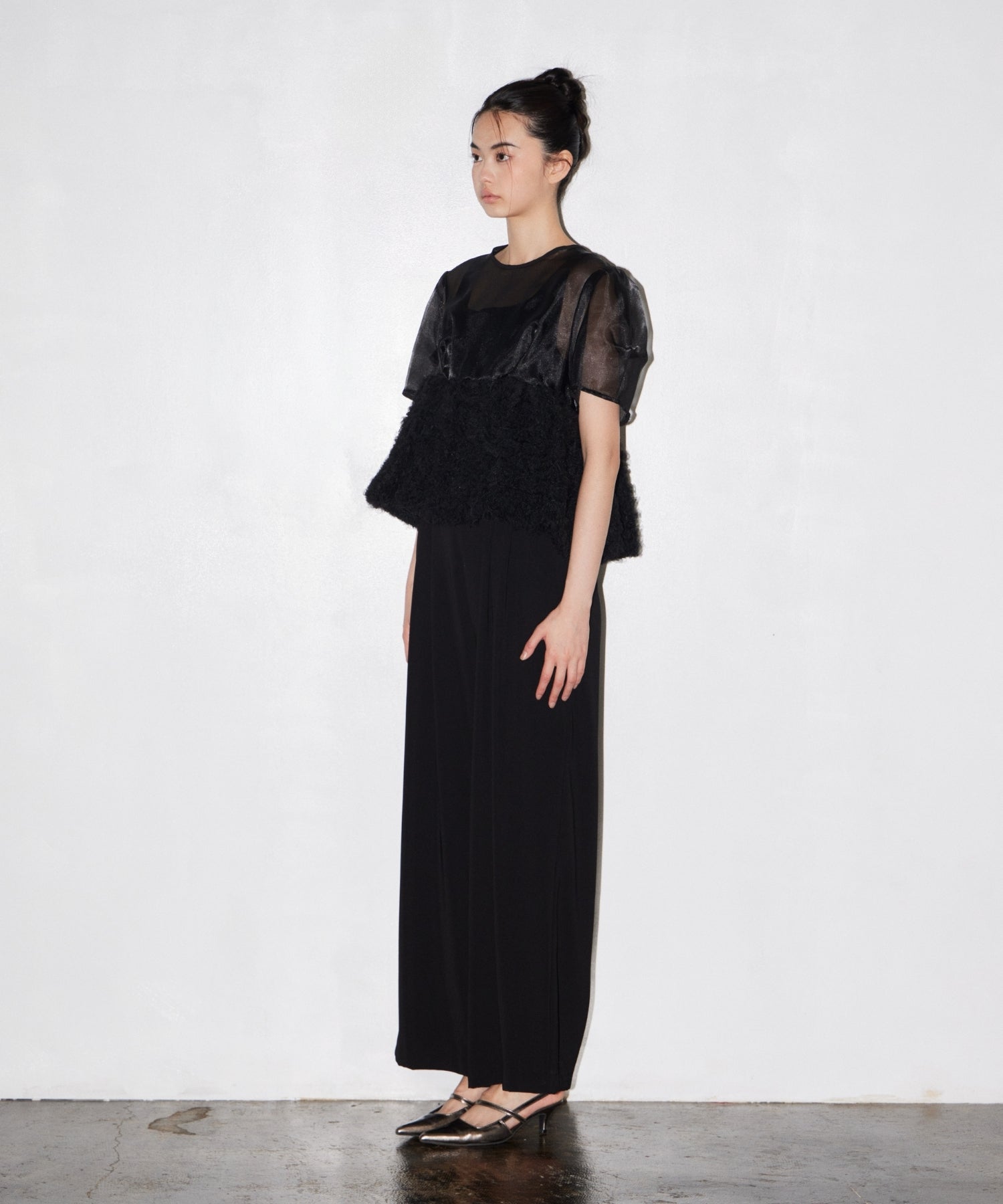 SWELL PEPLUM SET UP PANTS DRESS SWELL PEPLUM SET UP PANTS DRESS