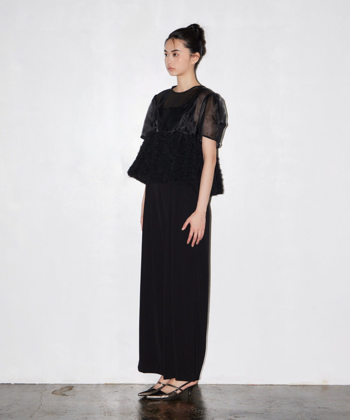 SWELL PEPLUM SET UP PANTS DRESS