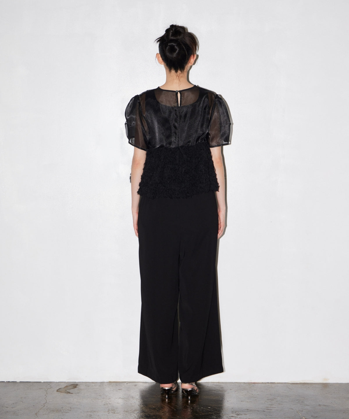 SWELL PEPLUM SET UP PANTS DRESS