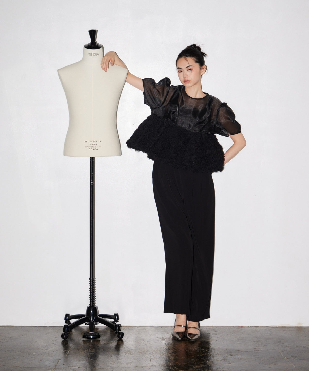 SWELL PEPLUM SET UP PANTS DRESS