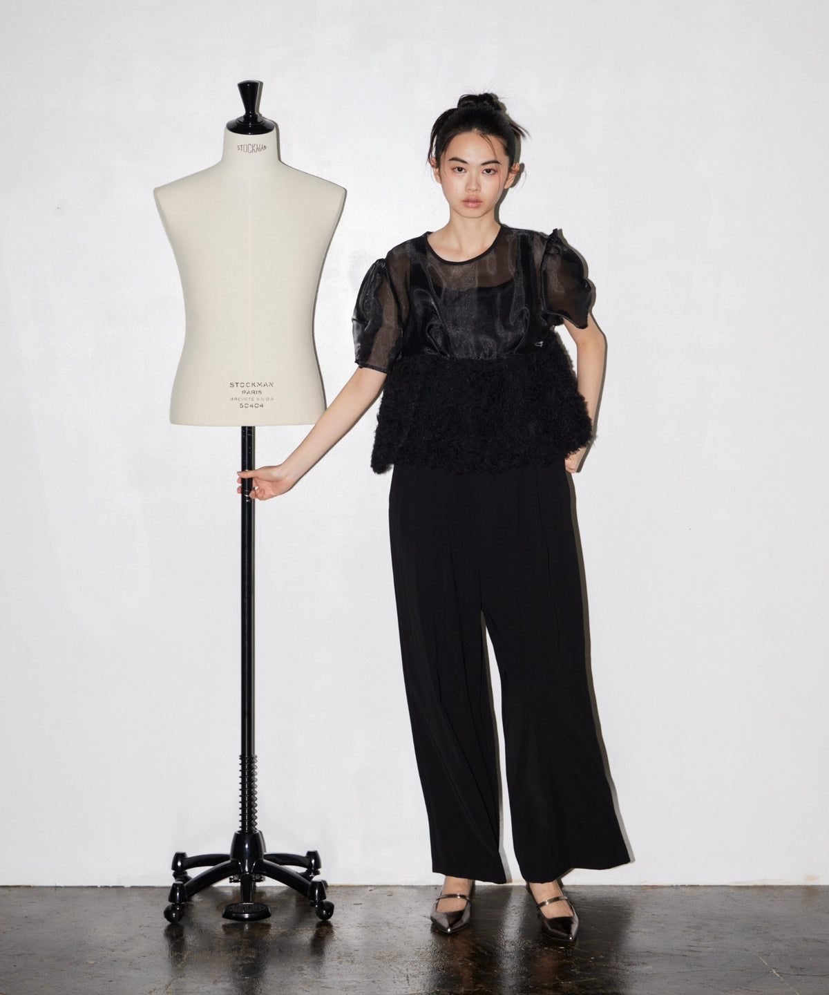 SWELL PEPLUM SET UP PANTS DRESS