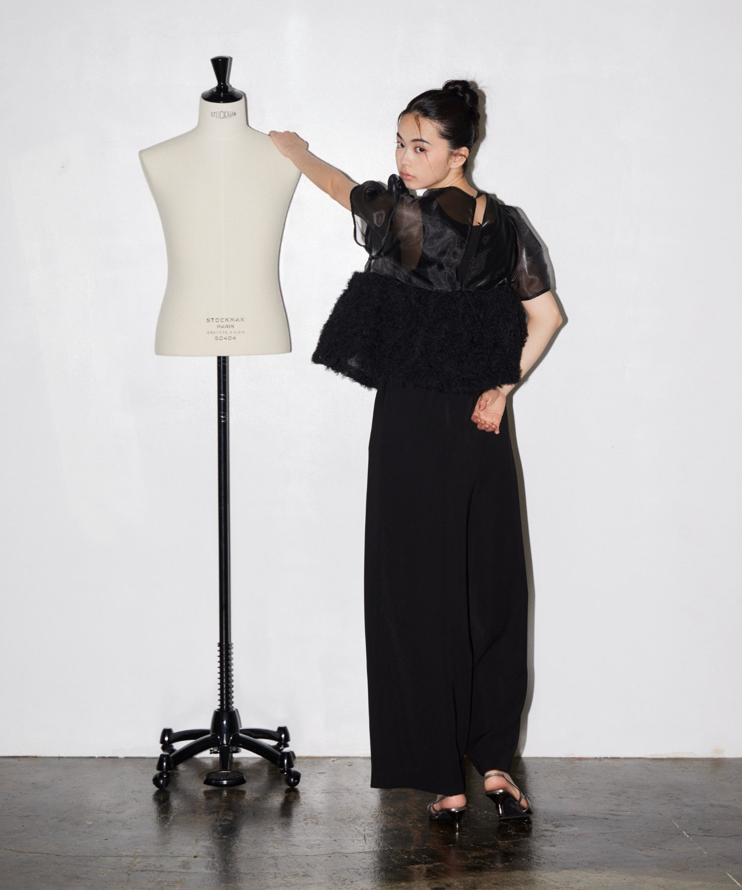 SWELL PEPLUM SET UP PANTS DRESS
