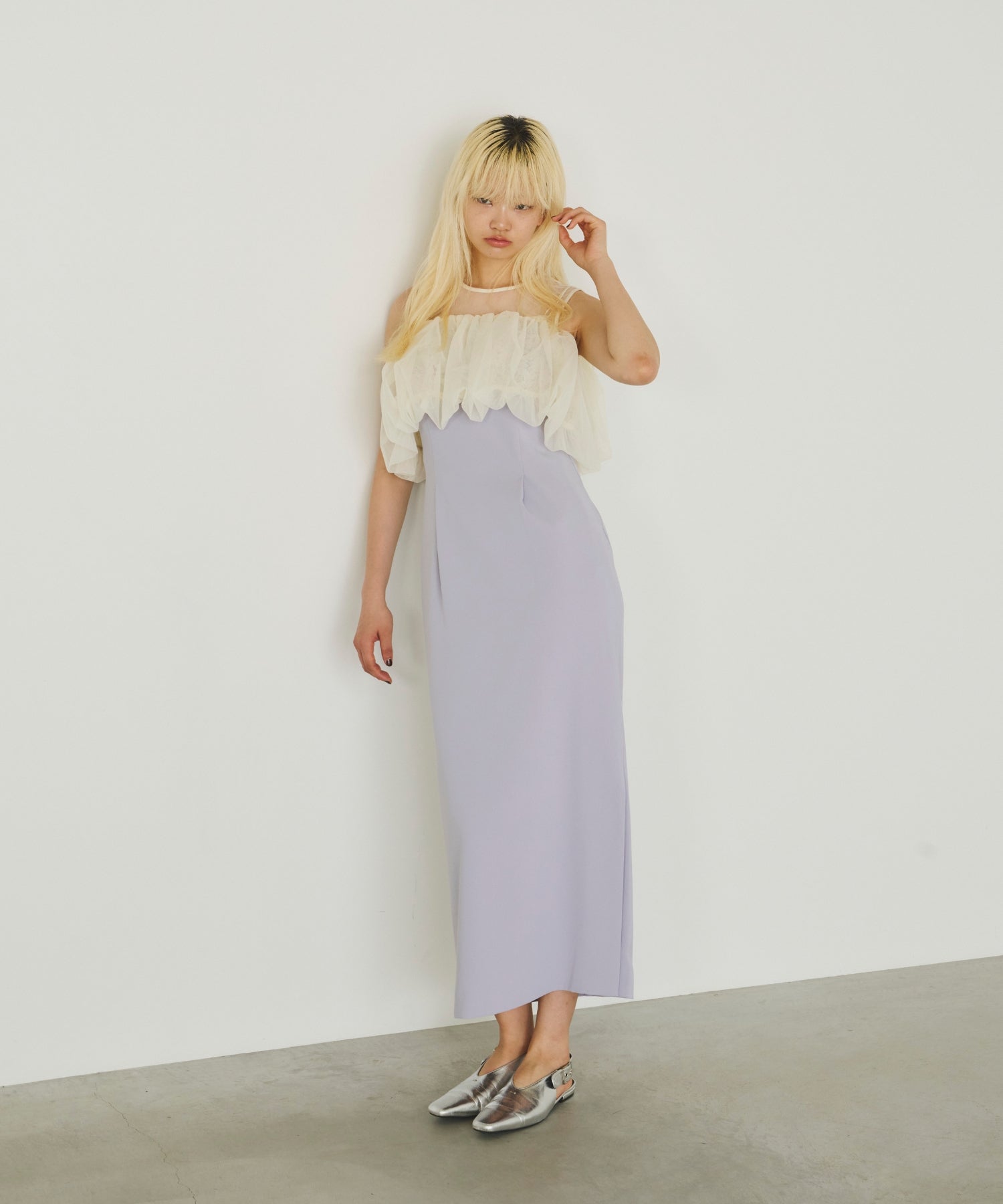 BALLOON FORM SET DRESS