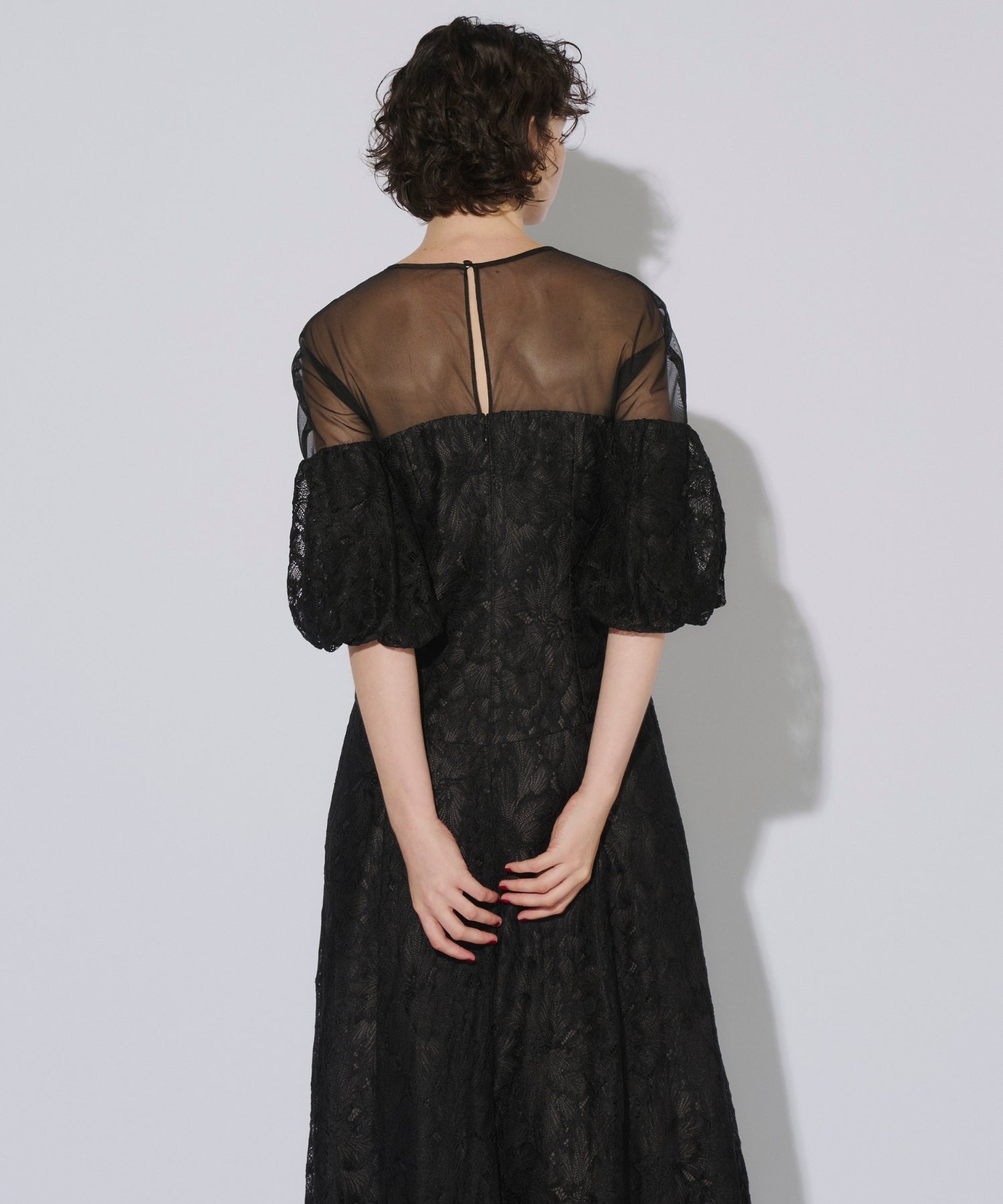 ATTRACTIVE LACE DRESS