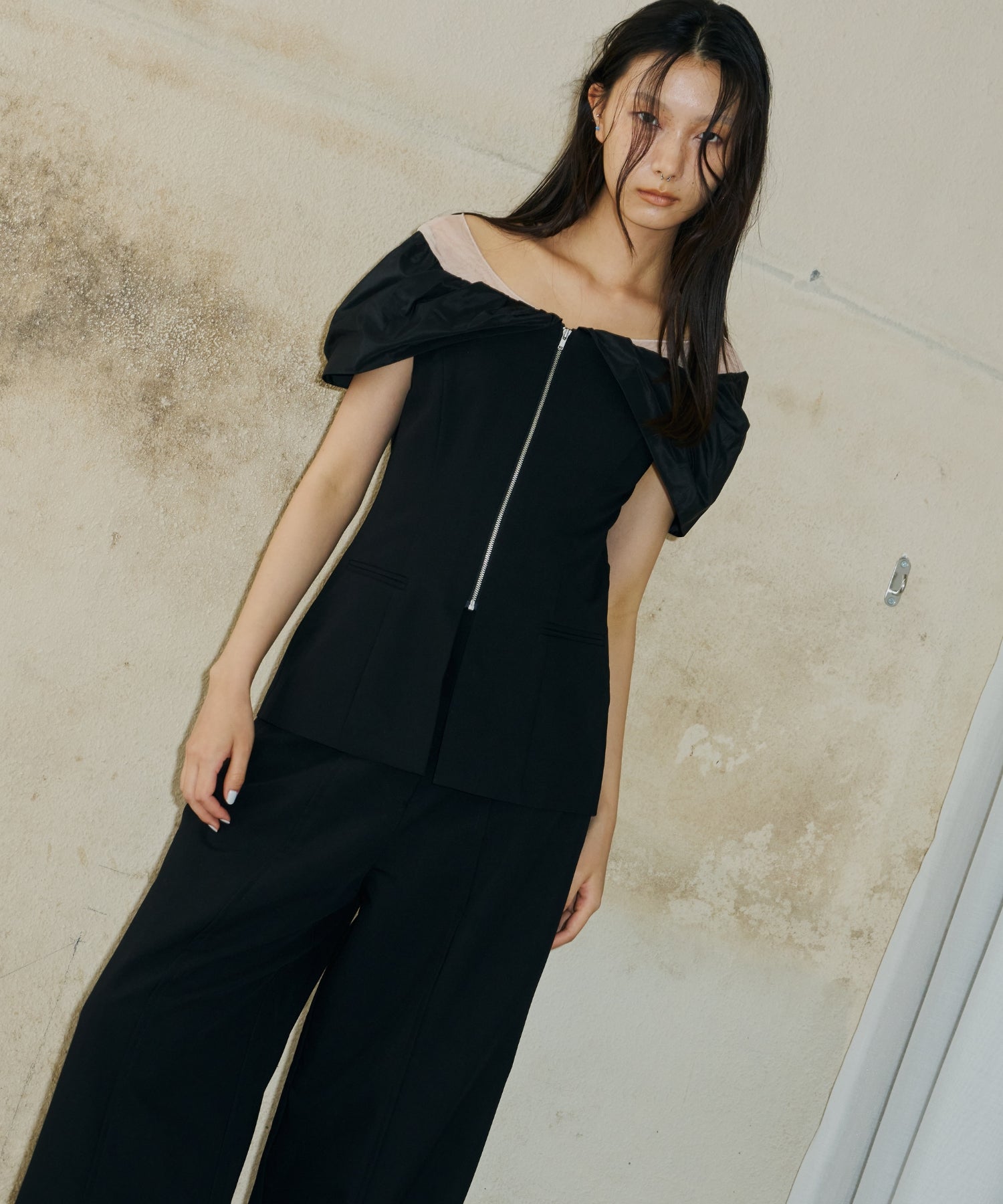 KNOT SHIRT DOCKING SETUP DRESS