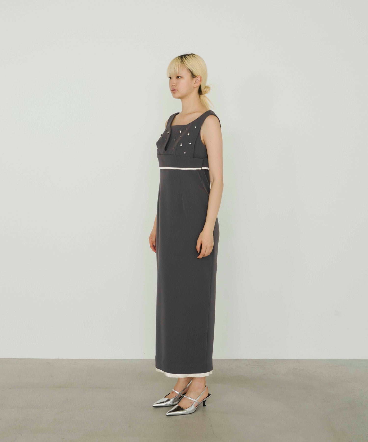 SHIZUKU BIJOU BUSTIER DRESS