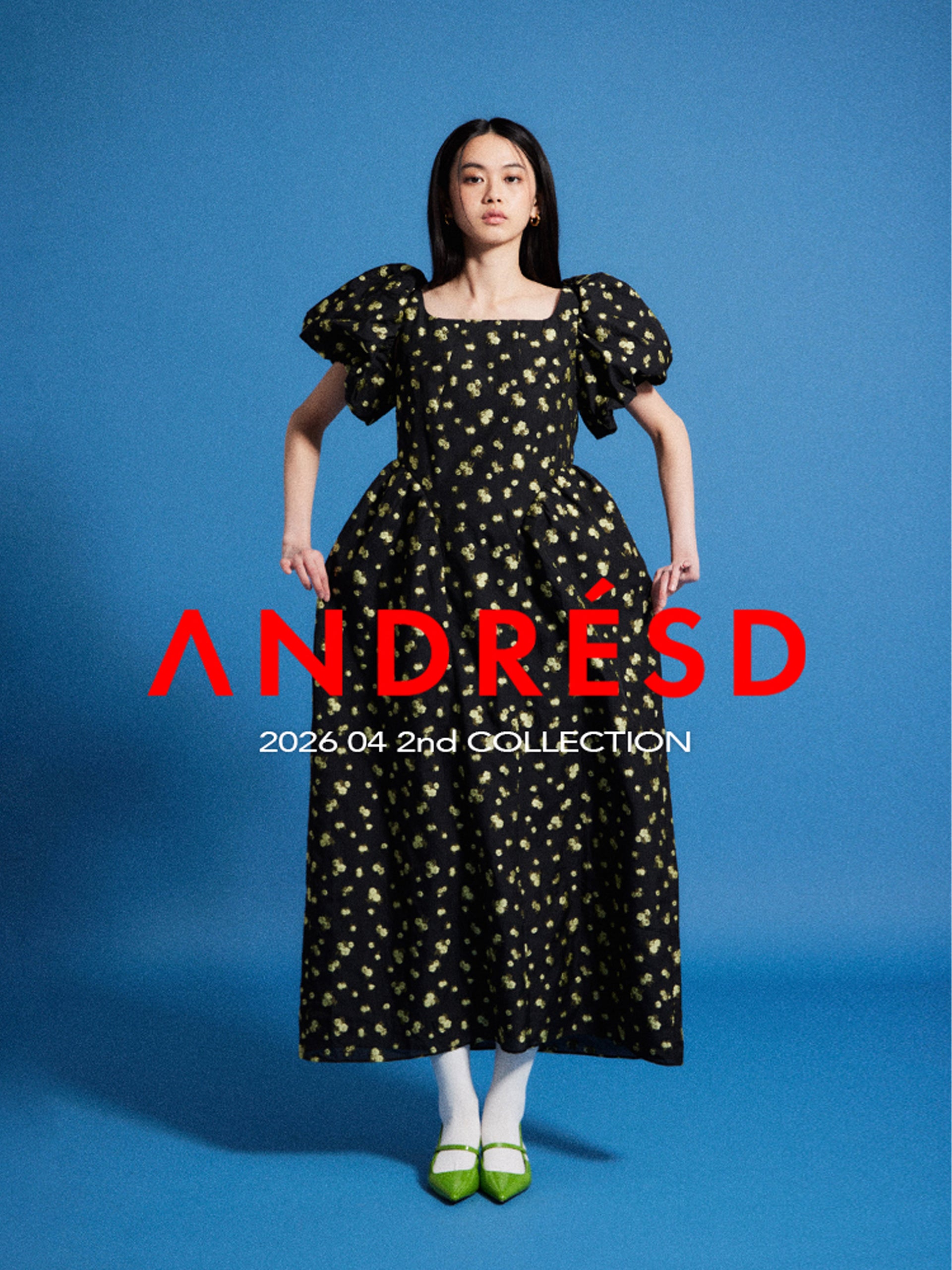 LOOKBOOK｜オケージョンドレス・最新コレクション｜ANDRÉSD