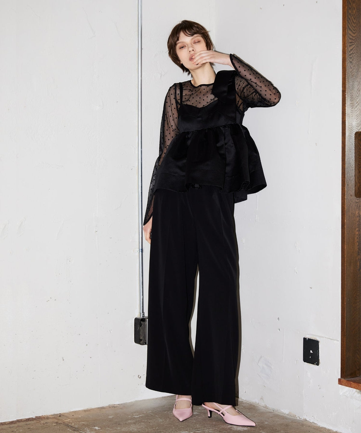 【POPUP】ASYMMETRY RIBBON SET UP