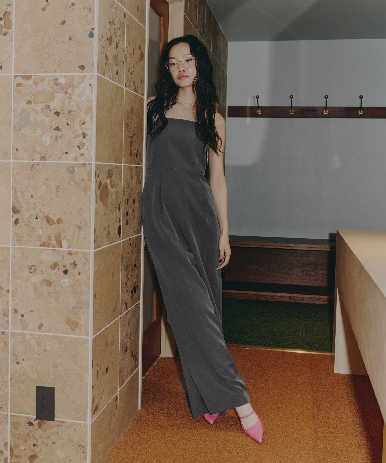 DOUBLE CROSS ALL IN ONE DRESS