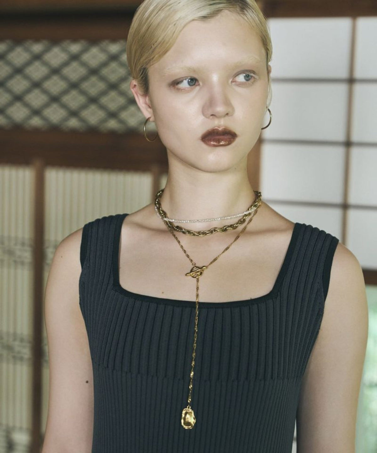 【POPUP】MULTI LARIAT NECKLACE