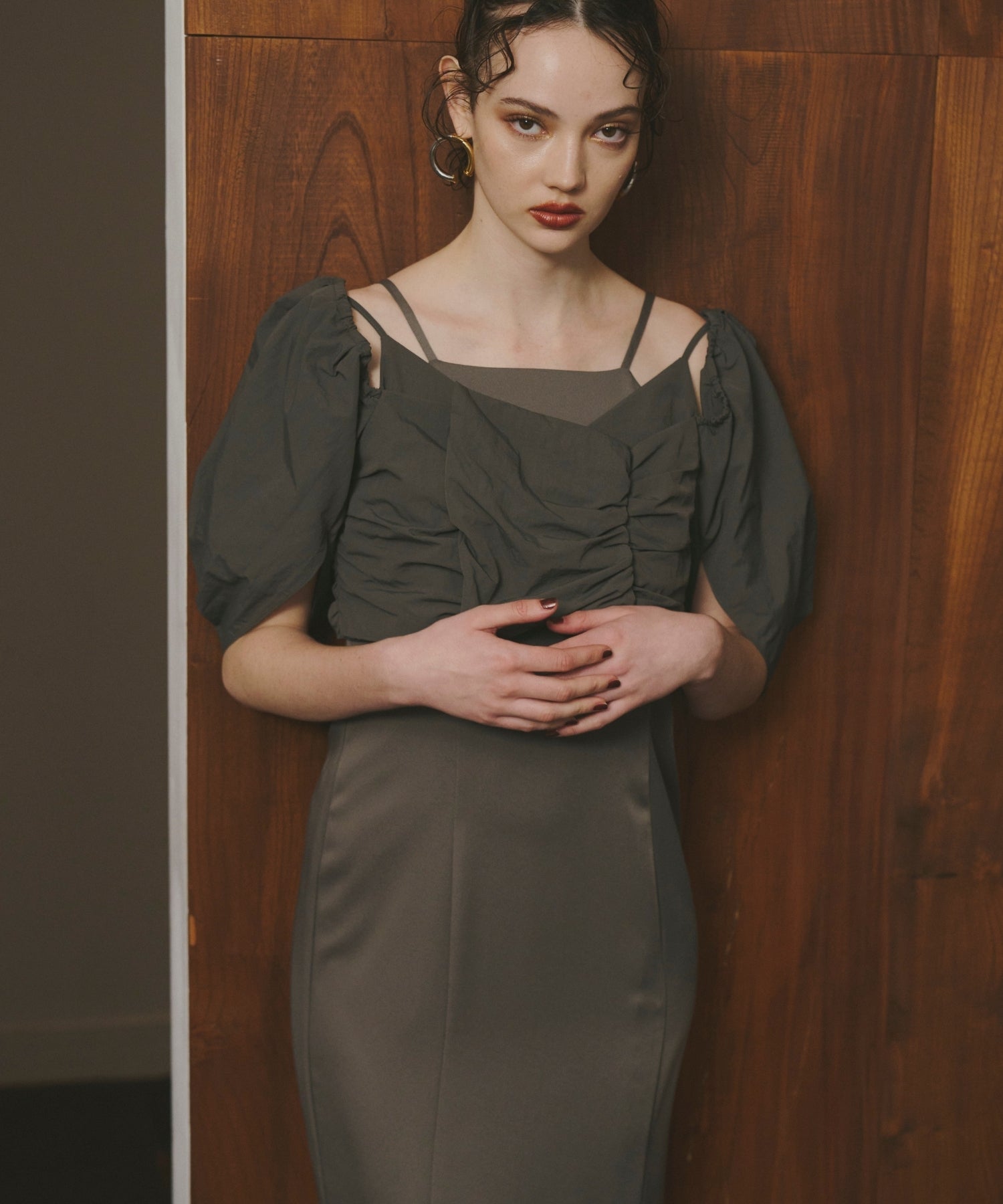 DETAIL TOPS SET DRESS