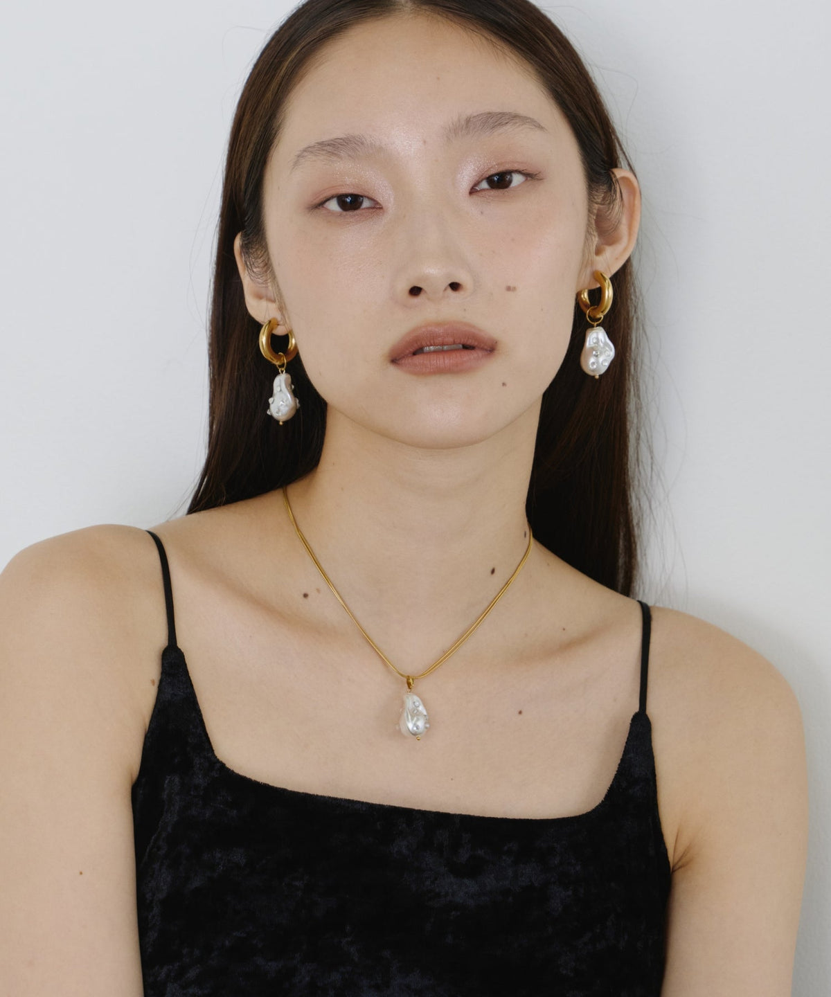 【POPUP】BAROQUE PEARL PIERCE
