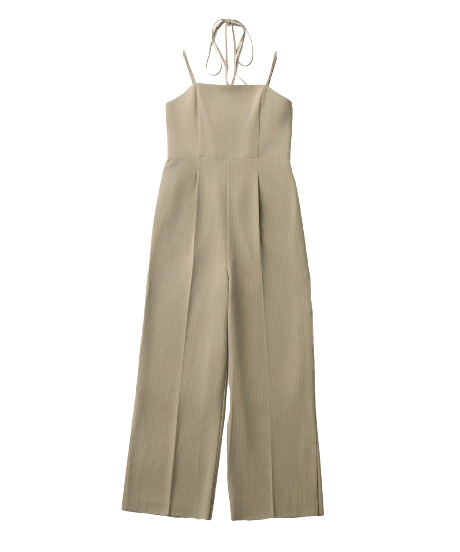 PINSTRIPE ALL IN ONE DRESS