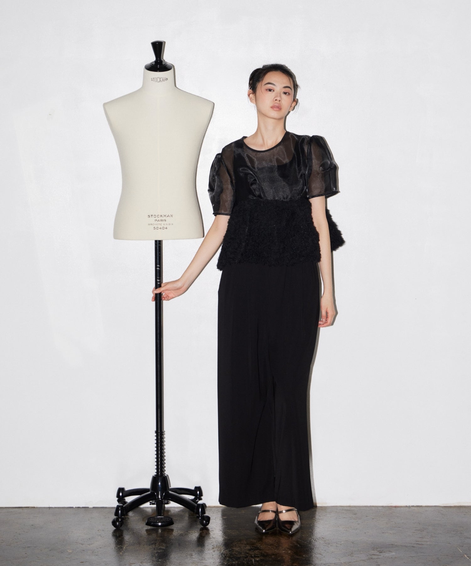 SWELL PEPLUM SET UP PANTS DRESS