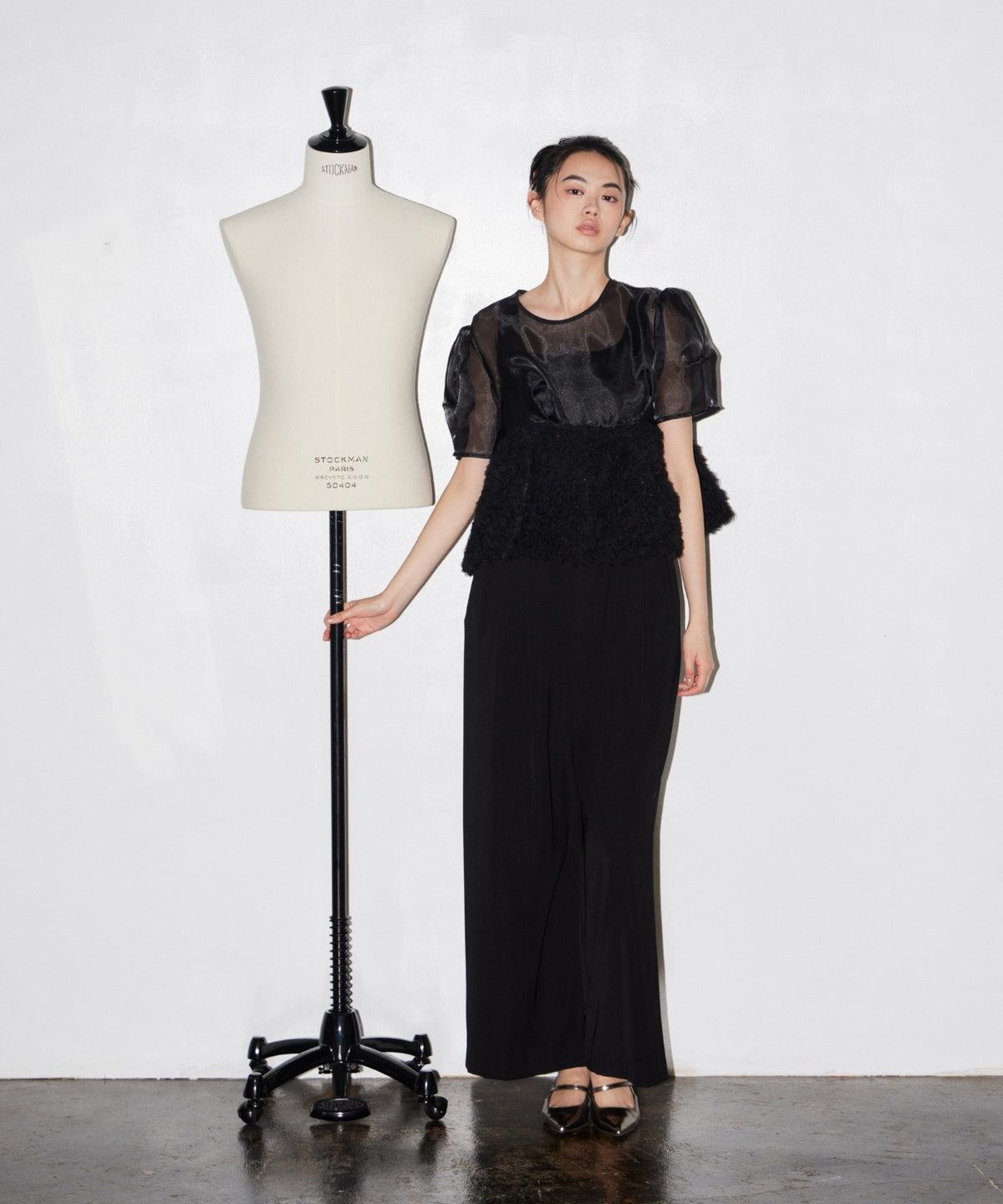 SWELL PEPLUM SET UP PANTS DRESS