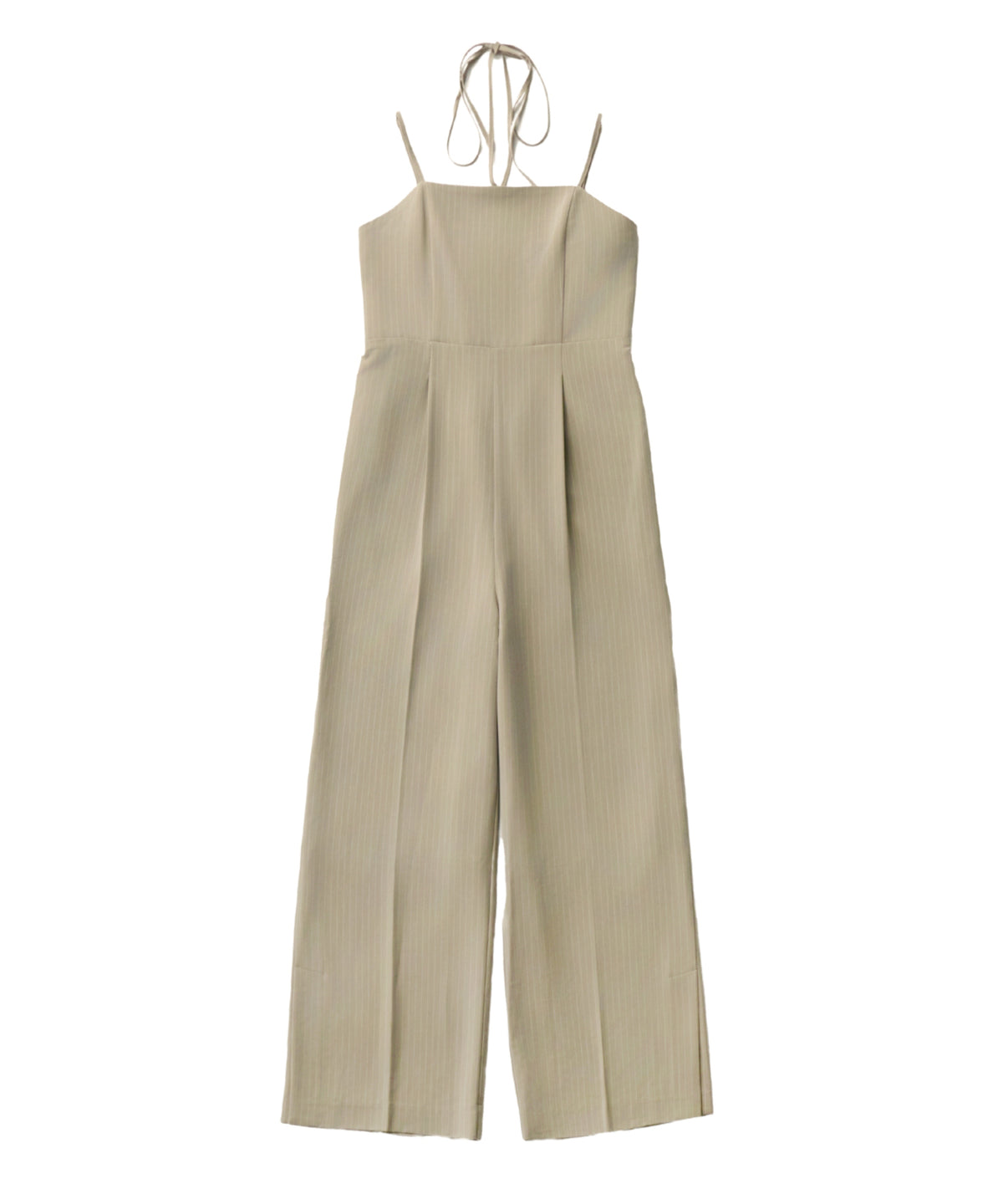 PINSTRIPE ALL IN ONE DRESS