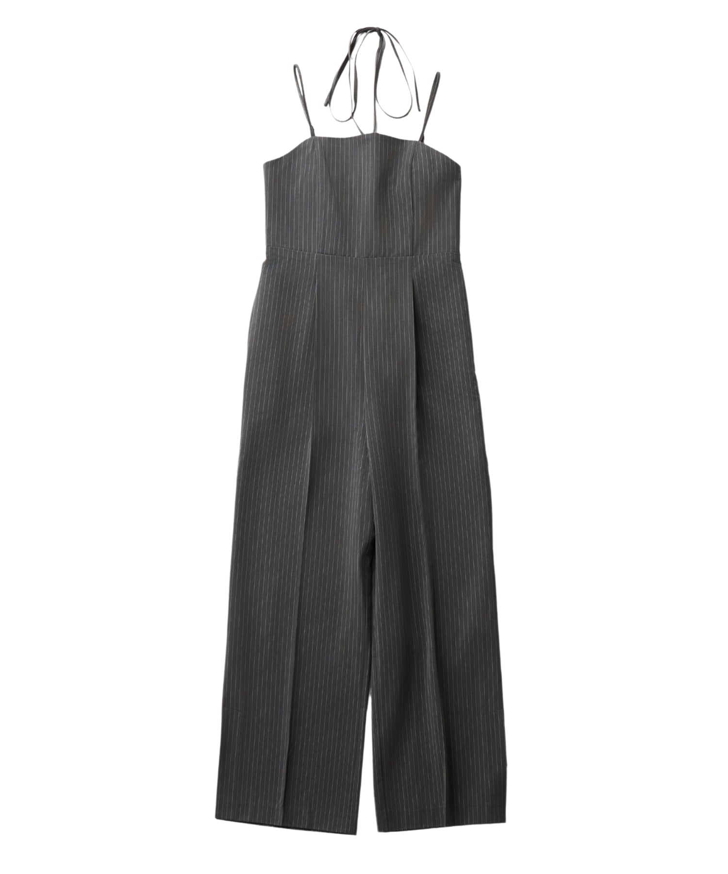 PINSTRIPE ALL IN ONE DRESS
