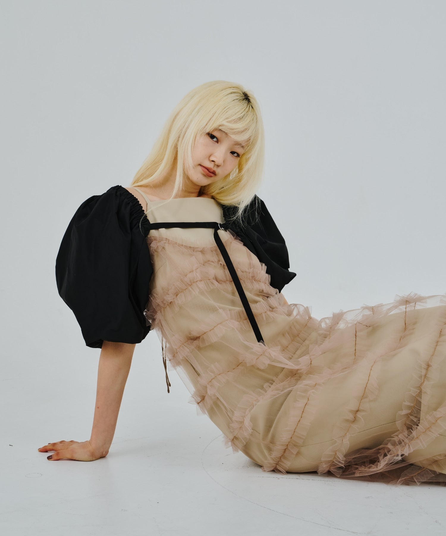 VOLUME PUFF OVER SLEEVE