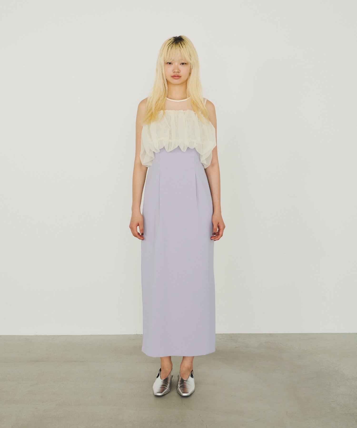 BALLOON FORM SET DRESS