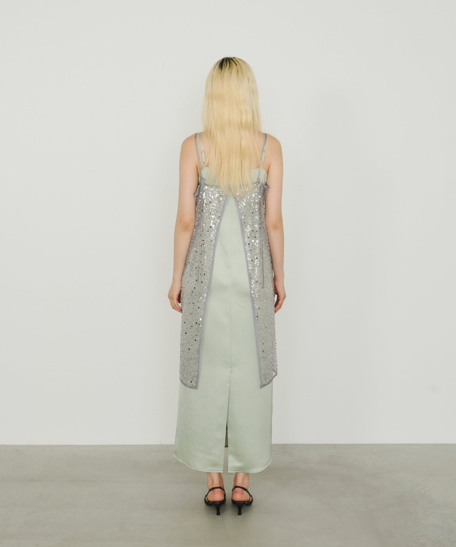 KIRAKIRA SPANGLE DRESS