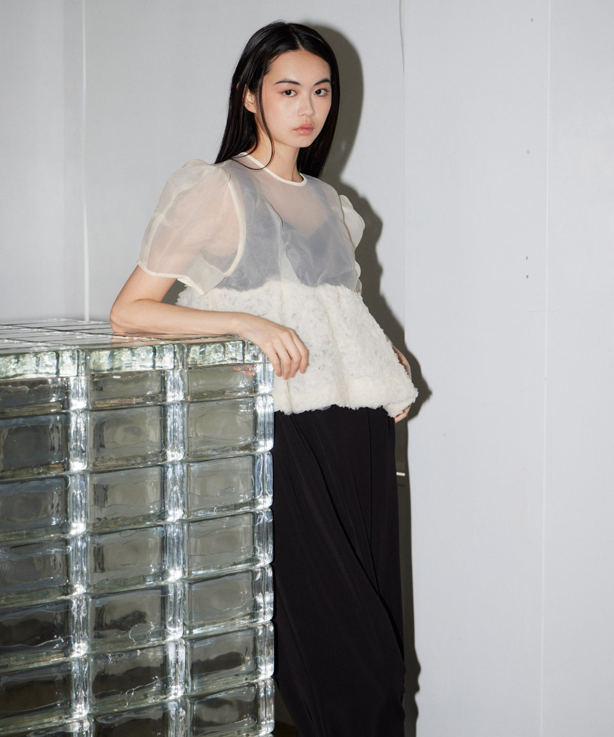 SWELL PEPLUM SET UP PANTS DRESS
