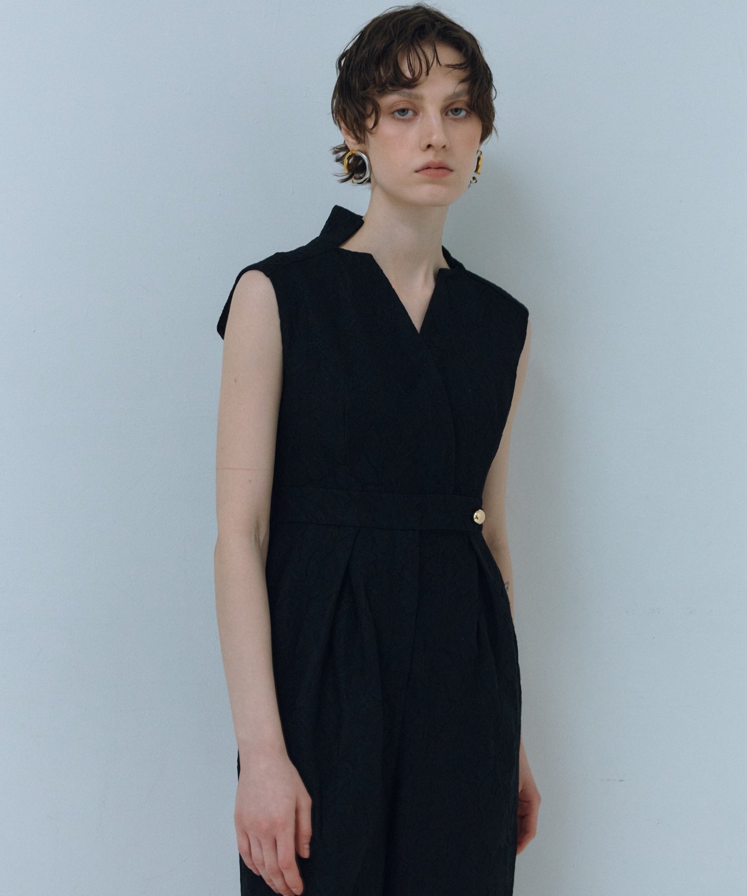 BONDING LACE ALL-IN-ONE DRESS