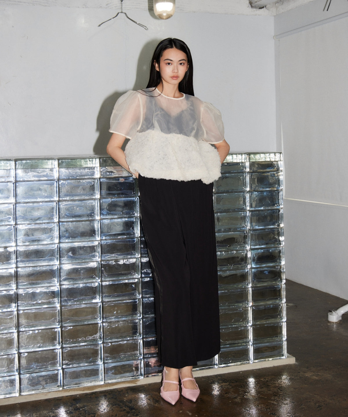 SWELL PEPLUM SET UP PANTS DRESS