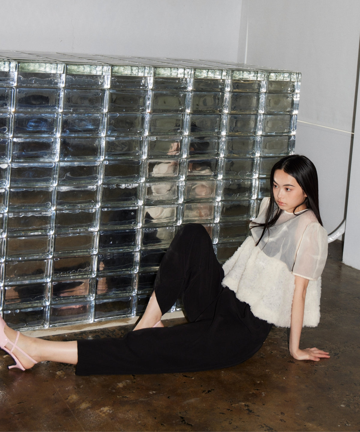 SWELL PEPLUM SET UP PANTS DRESS