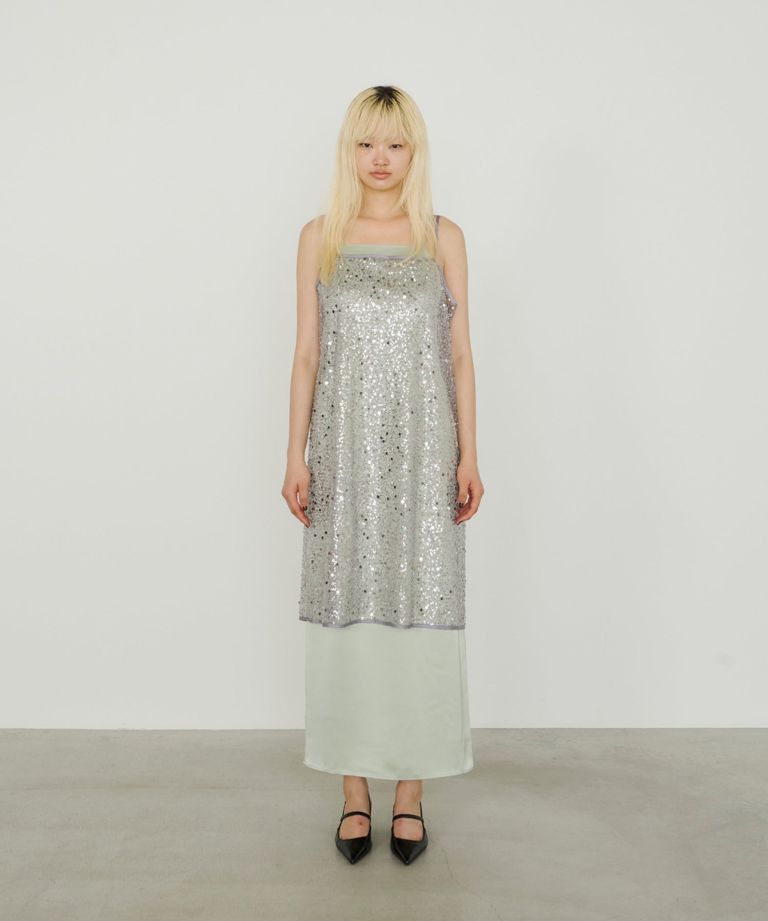 KIRAKIRA SPANGLE DRESS