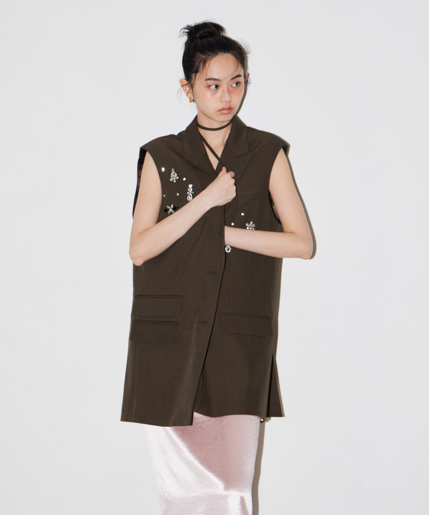BIJOU BOX SILHOUETTE GILET